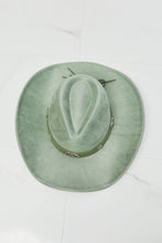 Load image into Gallery viewer, Fame Mint Condition Cowboy Hat
