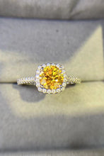 Load image into Gallery viewer, Feel Your Love 3 Carat Moissanite Ring
