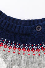 Load image into Gallery viewer, Kids Polar Bear Christmas Pullover Sweater
