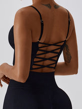 Load image into Gallery viewer, Kimmie’s Favorite Lace Up Workout Tank
