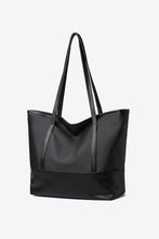 Load image into Gallery viewer, PU Leather Tote Bag
