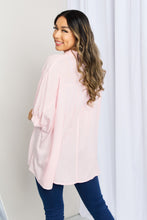 Load image into Gallery viewer, DIBS 1006 Zenana Striped Half Sleeve Button Down Shirt
