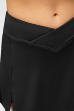 Load image into Gallery viewer, Crisscross Waist Side Slit Athletic Skort
