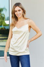Load image into Gallery viewer, Zenana Adjustable Strap Cowl Neck Cami
