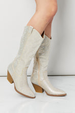 Load image into Gallery viewer, Forever Link Glitter Cowboy Boots
