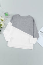 Load image into Gallery viewer, Kids Two-Tone Long Sleeve Top
