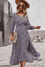 Load image into Gallery viewer, Floral Tied Swing Maxi Dress
