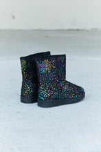 Load image into Gallery viewer, Forever Link Multicolored Sequin Snow Boots
