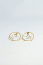 Load image into Gallery viewer, Orbit Drop Earrings
