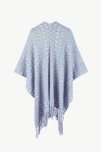 Load image into Gallery viewer, Fringe Hem Open Front Poncho
