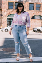 Load image into Gallery viewer, Vervet by Flying Monkey Wren Full Size High Rise Crop Flare Jeans
