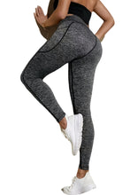 Load image into Gallery viewer, Wide Waistband Sports Leggings with Side Pockets

