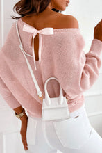 Load image into Gallery viewer, Perfectly in Pink Lightweight Sweater
