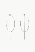 Load image into Gallery viewer, C-Hoop Stainless Steel Earrings
