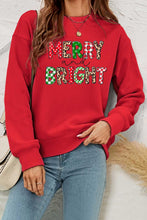 Load image into Gallery viewer, MERRY BRIGHT Graphic Sweatshirt
