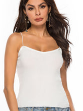 Load image into Gallery viewer, Sweetheart Neck Knit Cami
