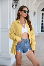 Load image into Gallery viewer, Dropped Shoulder Longline Shirt
