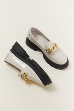 Load image into Gallery viewer, Qupid Start the Day Right Platform Oxford Loafers
