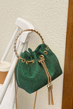 Load image into Gallery viewer, Glitter PVC Small Bucket Bag
