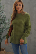 Load image into Gallery viewer, Crewneck High-Low Sweater
