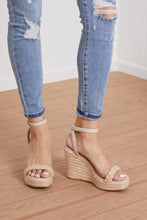 Load image into Gallery viewer, Fortune Dynamic Main Character Espadrille Wedges
