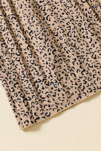 Load image into Gallery viewer, Girls Ribbed Tank and Leopard Culottes Set
