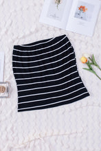 Load image into Gallery viewer, Striped Strapless Bandeau Top

