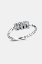 Load image into Gallery viewer, 925 Sterling Silver Five Hoops Ring
