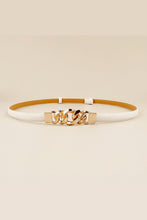 Load image into Gallery viewer, PU Skinny Belt
