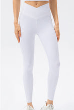 Load image into Gallery viewer, V Shape Waistband Slim Fit Long Sports Pants
