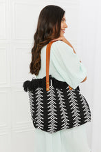 Load image into Gallery viewer, Fame Day Dreamer Weaved Fringe Tote Bag
