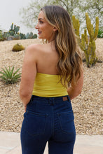 Load image into Gallery viewer, White Birch Full Size Tube Top Knit Bodysuit
