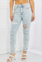 Load image into Gallery viewer, Judy Blue Tiana Full Size High Waisted Distressed Skinny Jeans
