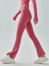 Load image into Gallery viewer, Wide Leg Wide Waistband Long Pants
