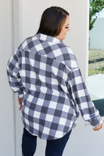Load image into Gallery viewer, Zenana Harvest Season Full Size Plaid Shacket
