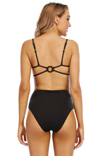 Load image into Gallery viewer, Crisscross High Waist Bikini Set
