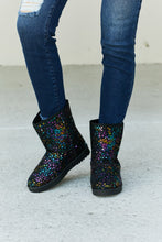 Load image into Gallery viewer, Forever Link Multicolored Sequin Snow Boots
