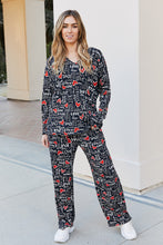 Load image into Gallery viewer, Heimish Full Size LOVE Heart Lounge Top
