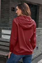 Load image into Gallery viewer, Drawstring Water-Resistant Jacket
