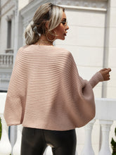 Load image into Gallery viewer, 1368 DOLMAN RIBBED SWEATER
