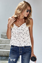 Load image into Gallery viewer, Stars Print Cowl Neck Tank Top
