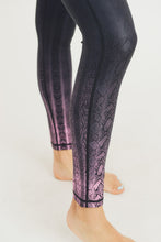 Load image into Gallery viewer, Mono B Pink Snakeskin Print DIBS OMBRE
