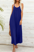 Load image into Gallery viewer, Spaghetti Strap Scoop Neck Jumpsuit
