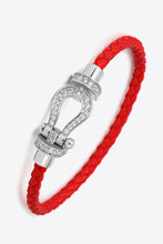 Load image into Gallery viewer, Rhinestone Braided Bracelet
