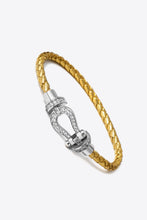 Load image into Gallery viewer, Rhinestone Braided Bracelet
