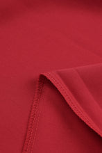 Load image into Gallery viewer, Smocked Long Flounce Sleeve Square Neck Jumpsuit
