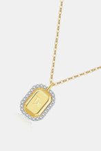 Load image into Gallery viewer, Zircon Decor Constellation Pendant Necklace

