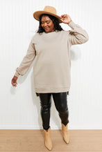 Load image into Gallery viewer, Zenana Football Fridays Full Size Longline Sweatshirt
