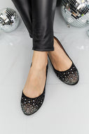 Forever Link Star Rhinestone Flats