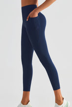 Load image into Gallery viewer, Wide Waistband Sports Leggings with Pockets

